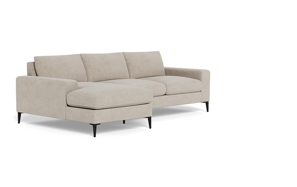 Saylor Wide Arm Left Chaise Sectional - Image 1