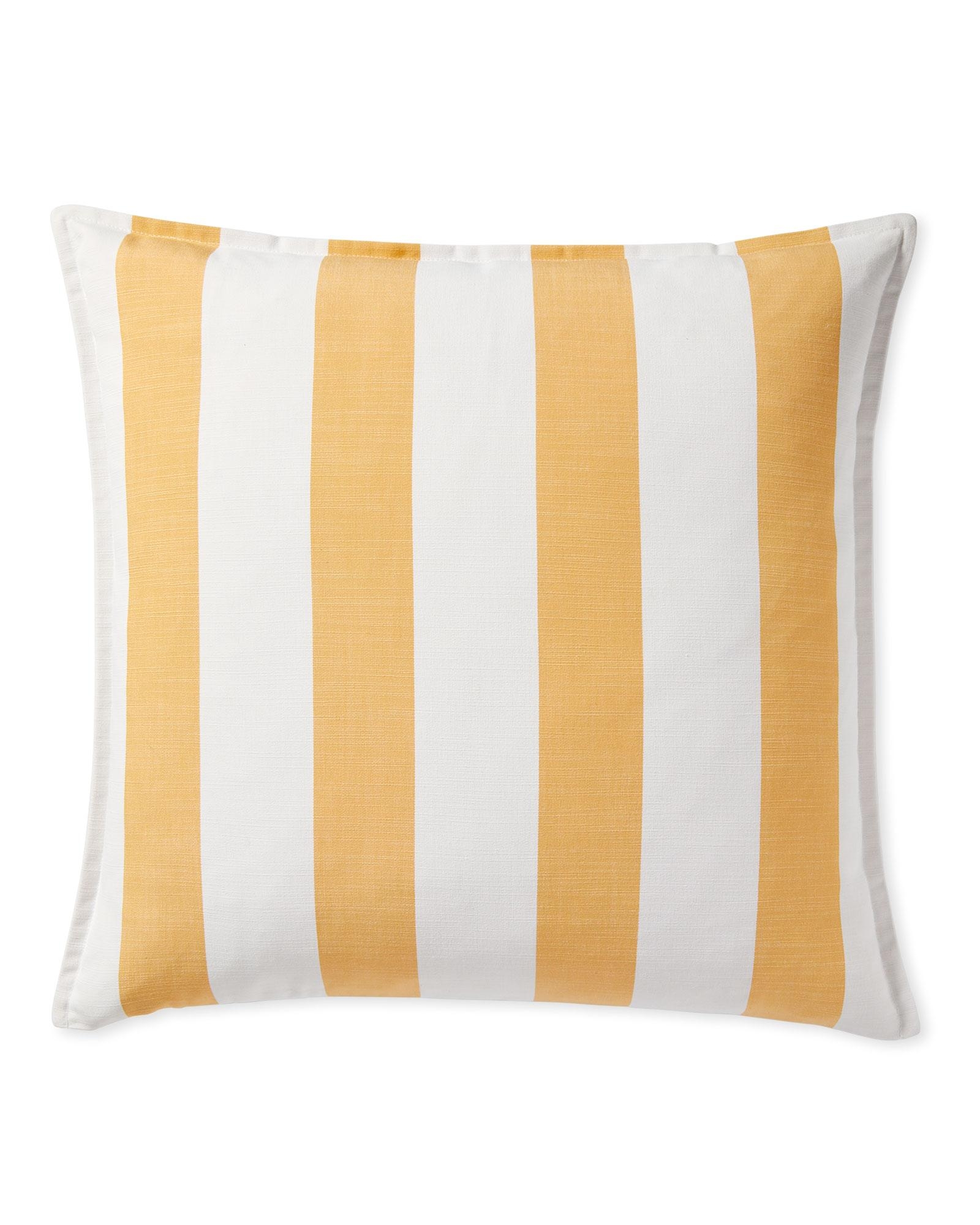 Perennials Awning Stripe Pillow Cover