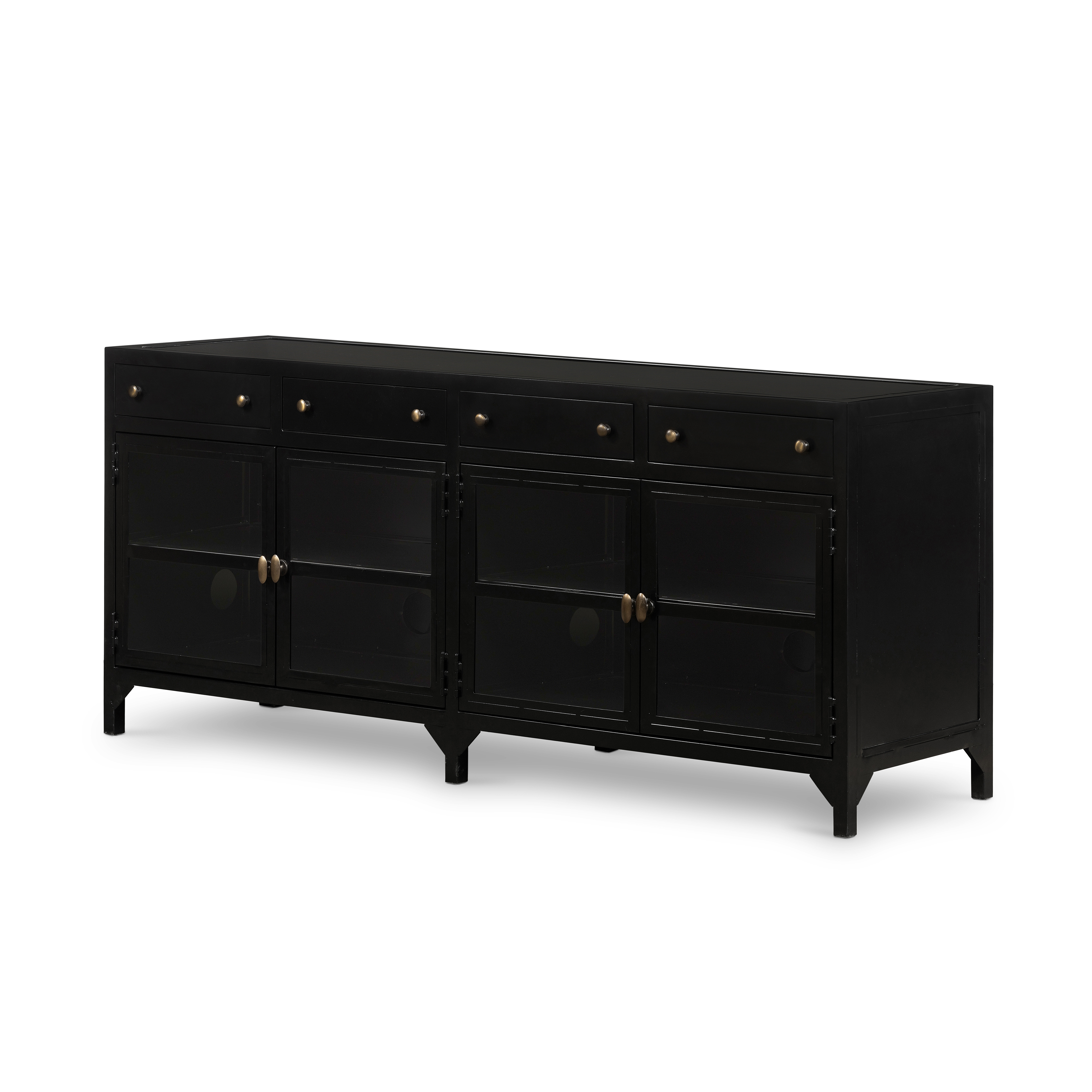 Shadow Box Media Console - Image 1