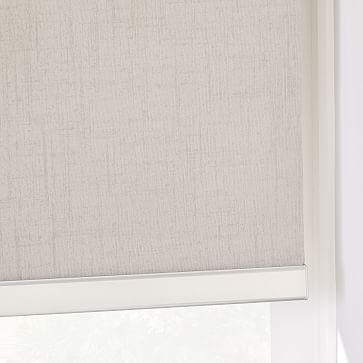 Blackout Cordless Roller Shades, Stone, 60"x84" - Image 0