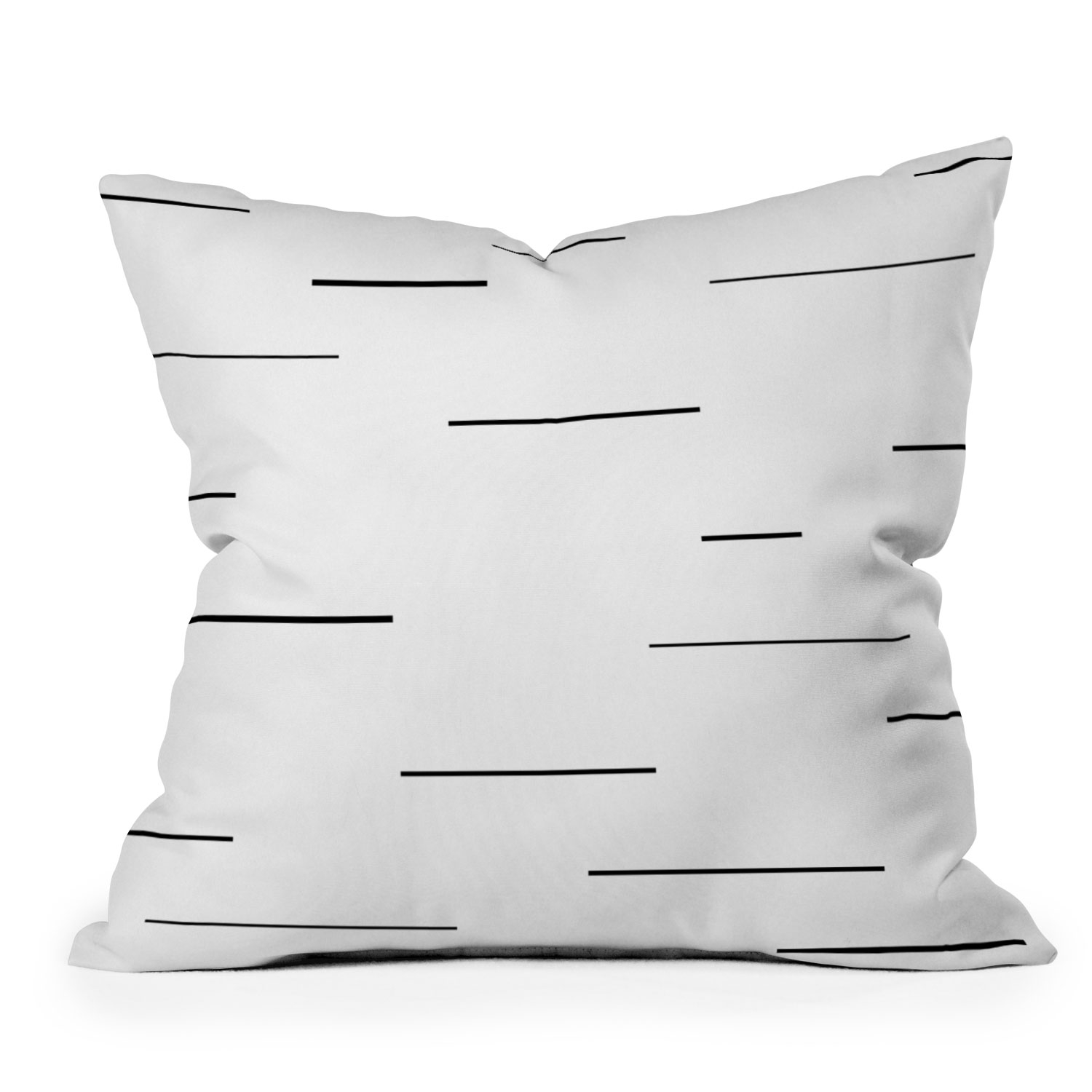 Modern Lines by Kelly Haines - Outdoor Throw Pillow 16" x 16" - Image 0