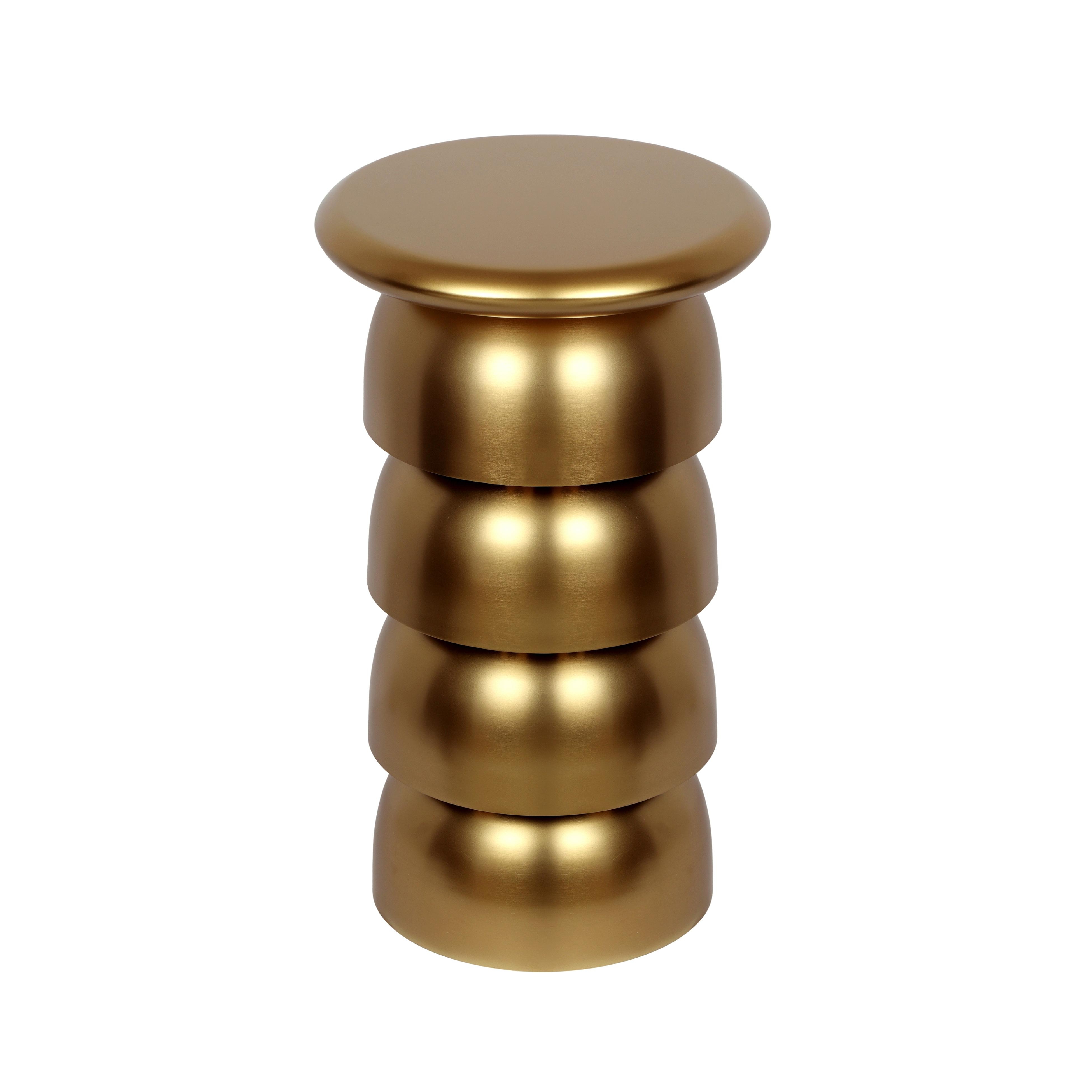 Sasha Gold Side Table - Image 0