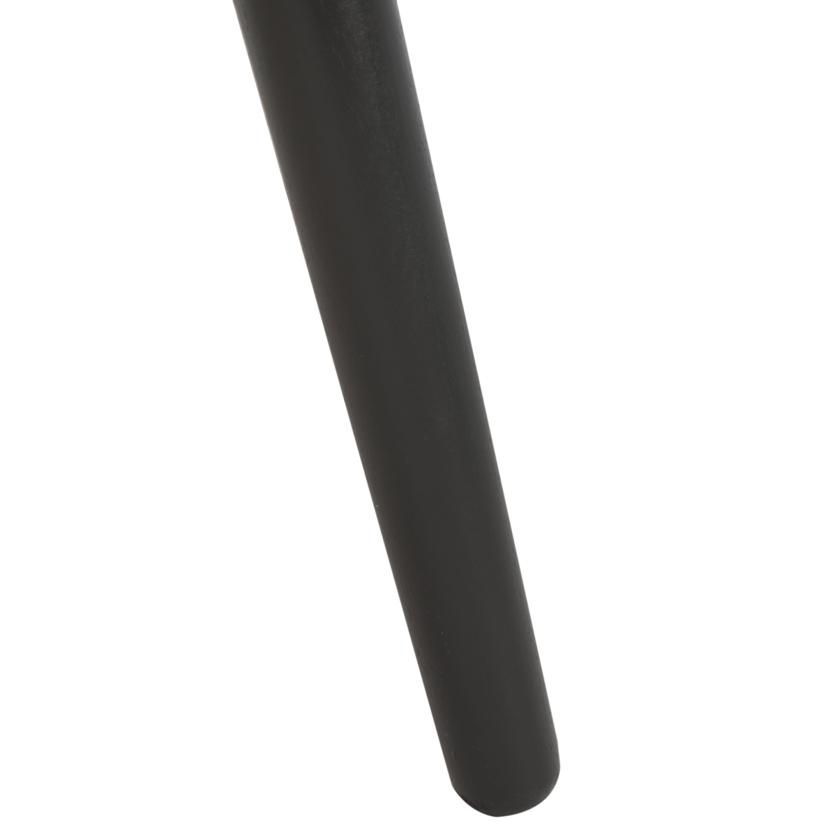 Cielle 2 Door Media Stand - Black / Natural - Safavieh - Image 3