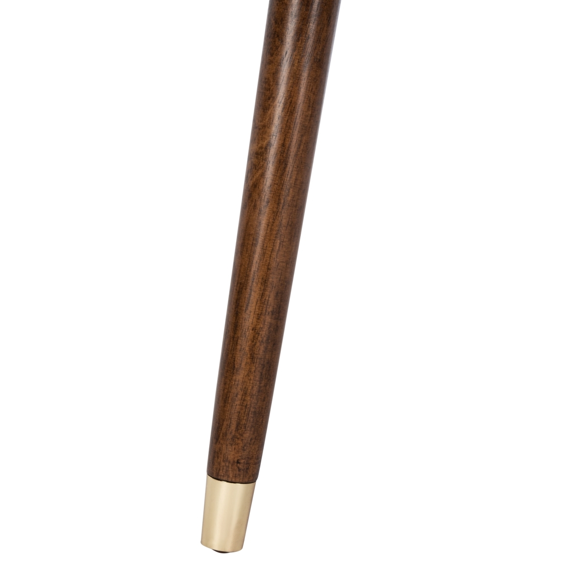 Levinson Gold Cap End Table - Brown - Safavieh - Image 4