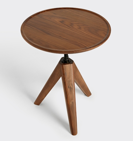 Foss Adjustable Side Table - Image 3