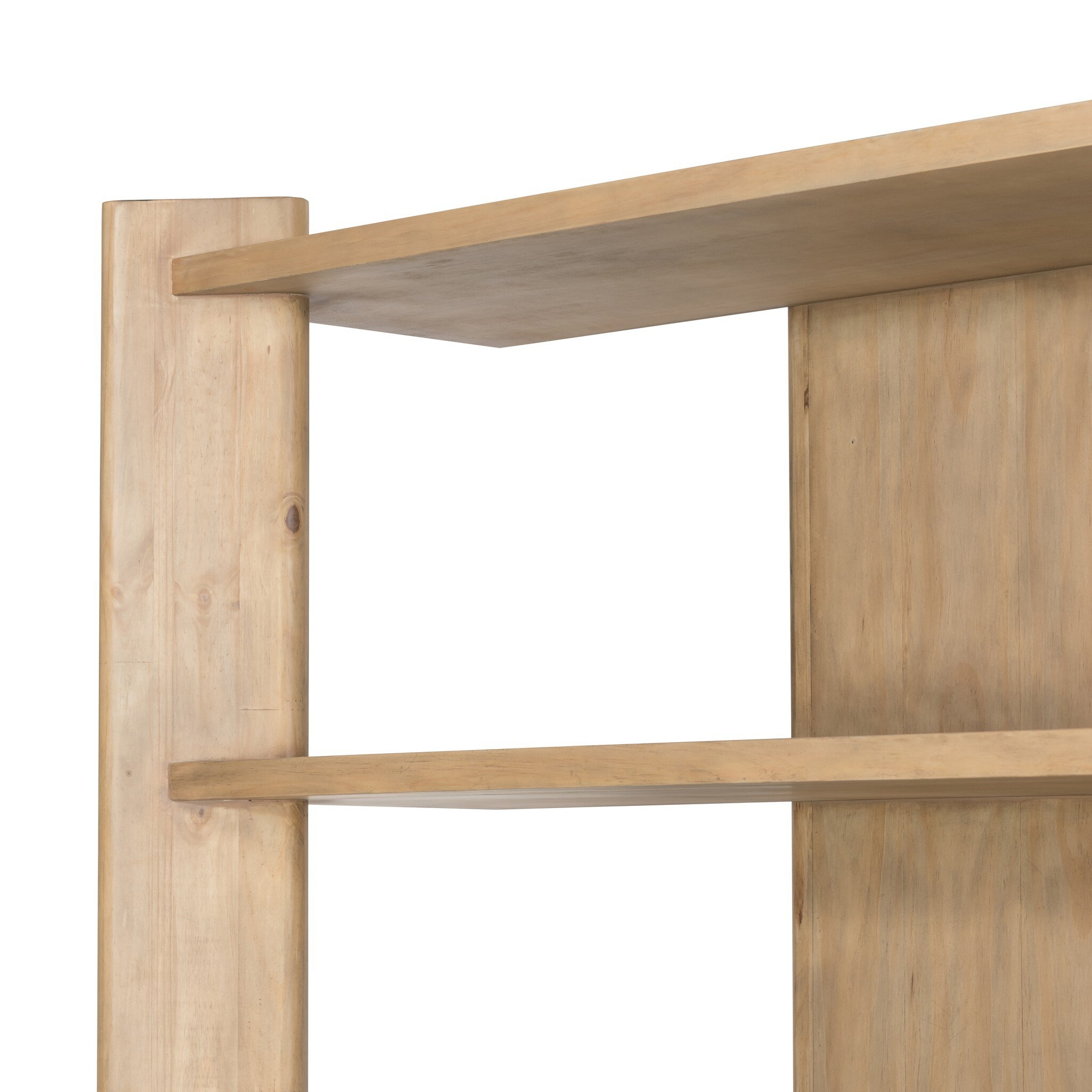 Edmund Bookcase - Smoked Pine - Image 8