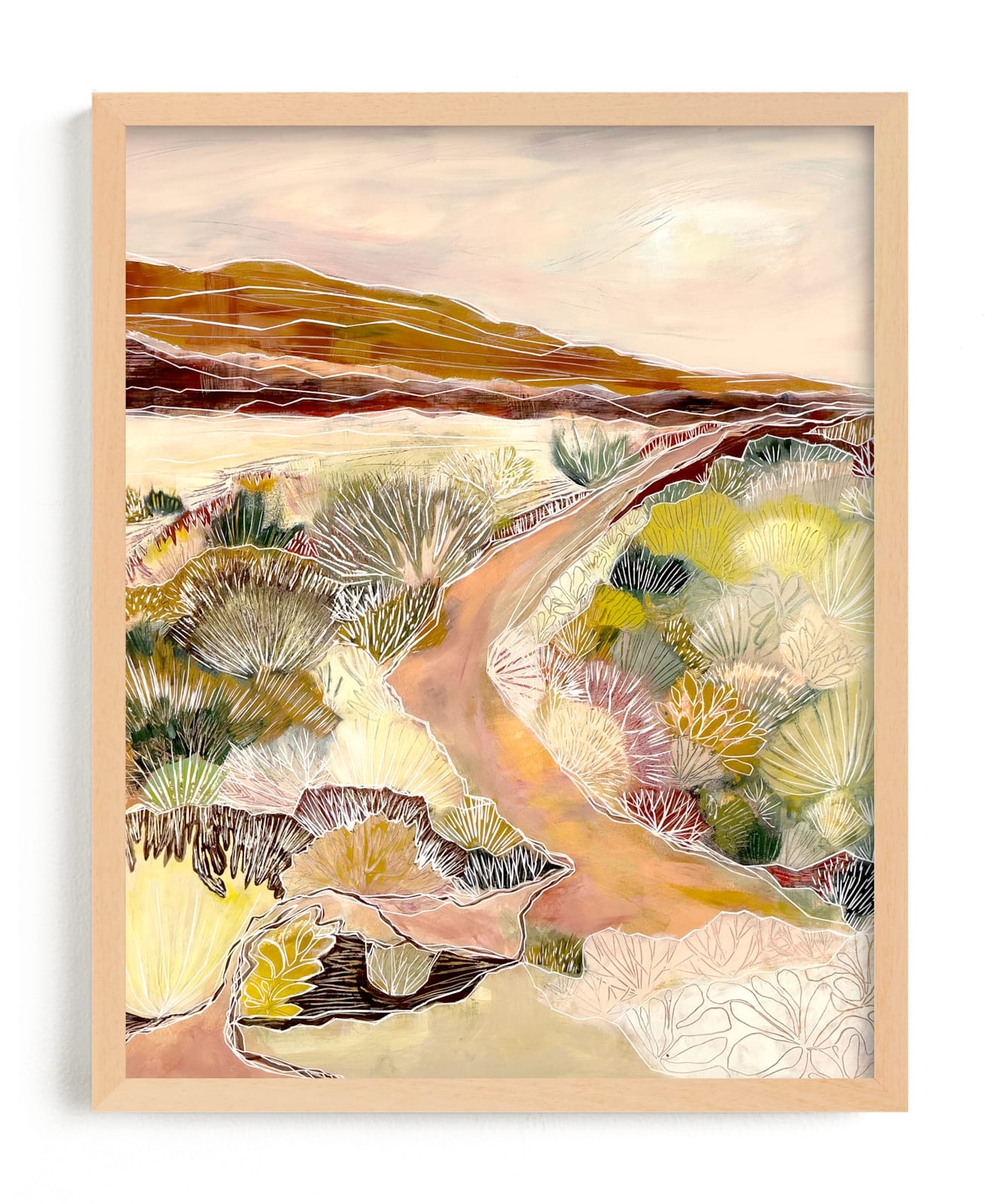 Walk This Path With Me? Limited Edition Fine Art Print 2 - Image 0