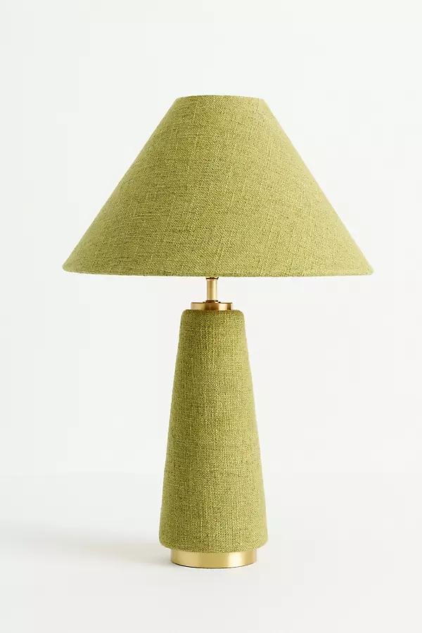 Lulu Linen Table Lamp - Image 0