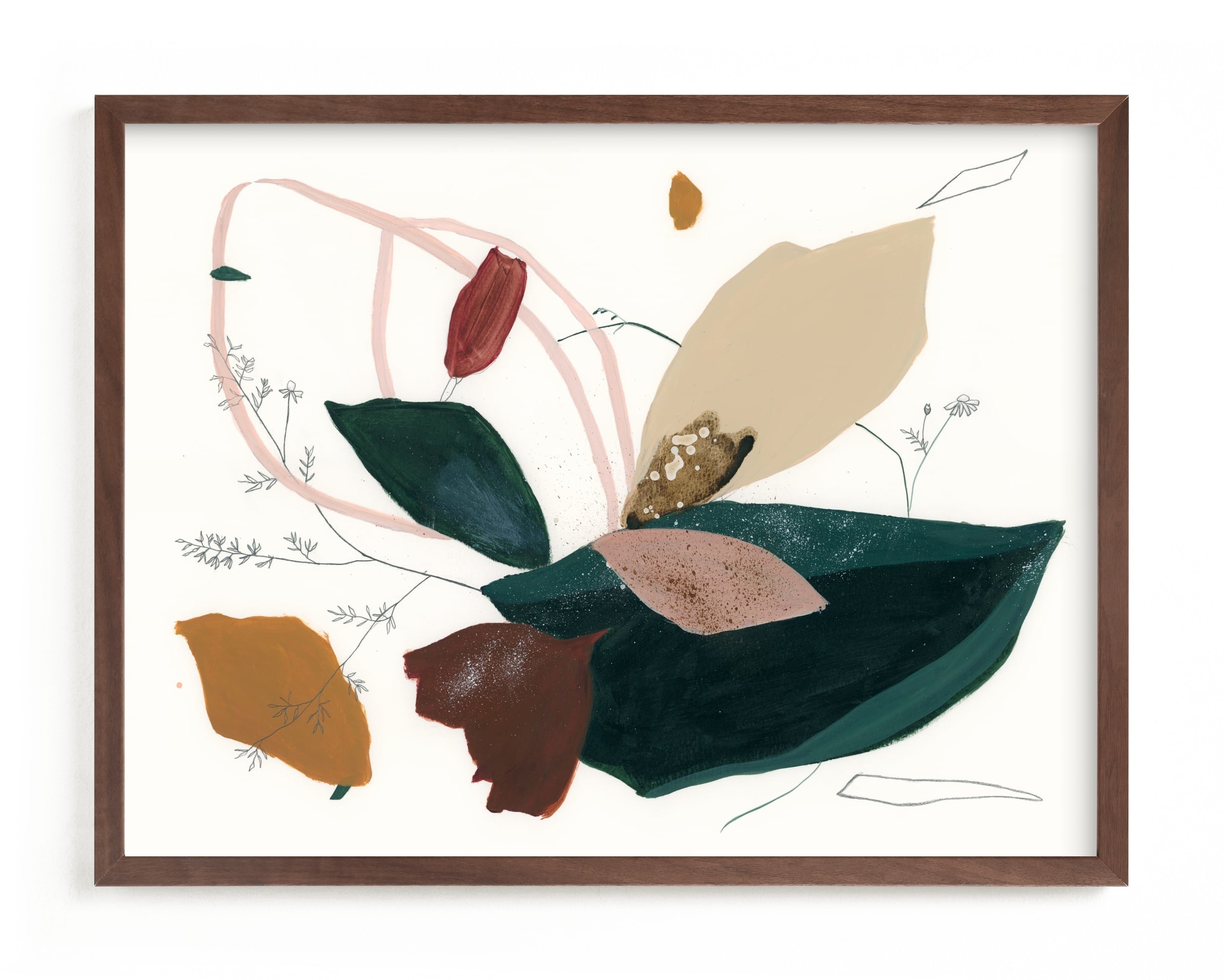 I Wandered In The Forest Limited Edition Fine Art Print 2 - Image 0