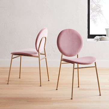 Ingrid Dining Chair, Pink Grapefruit, Set of 2 - Image 2