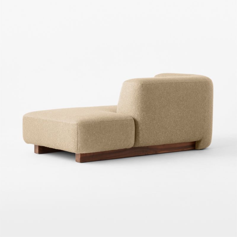 Terrain Camel Brown Boucle Daybed by Lawson-Fenning - Image 4