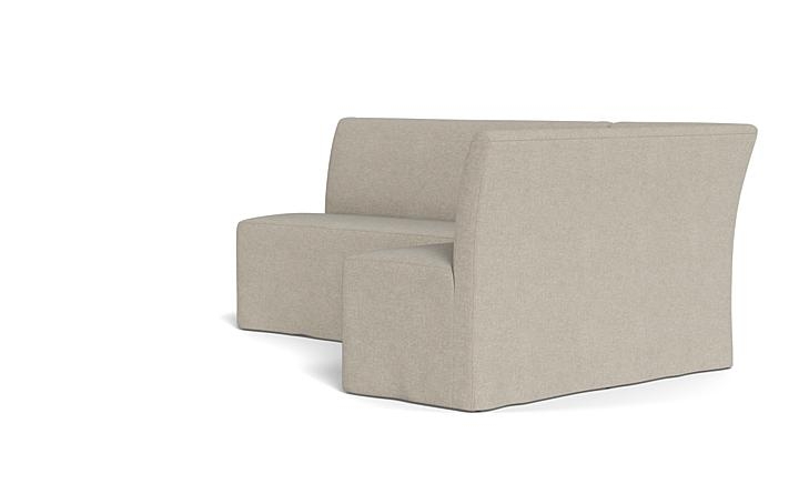 Dorian Slipcovered Right Banquette - Image 2