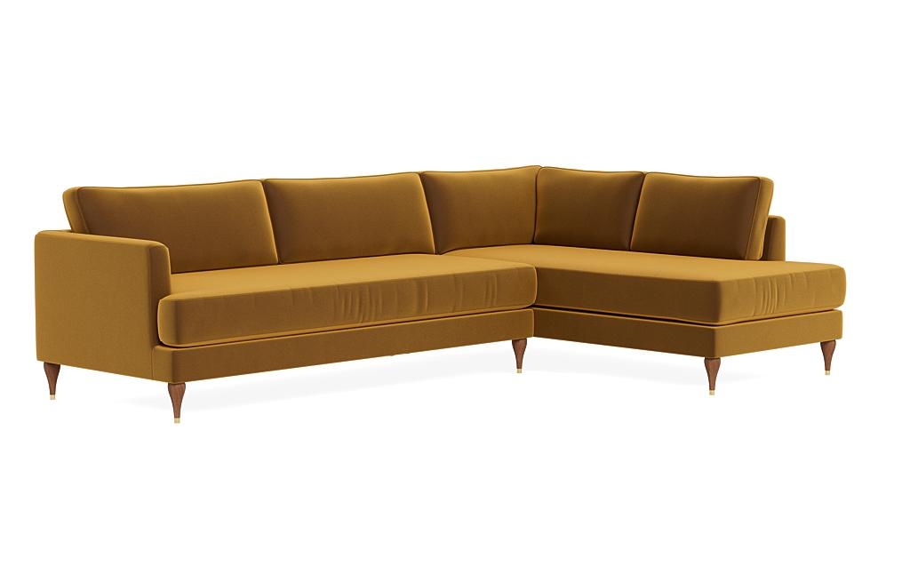 Winslow 3-Seat Right Bumper Sectional - Image 1