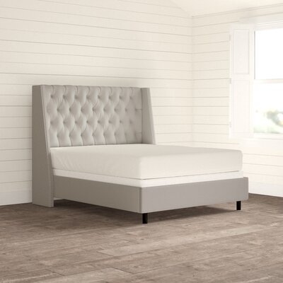 Upholstered Standard Bed - Image 1