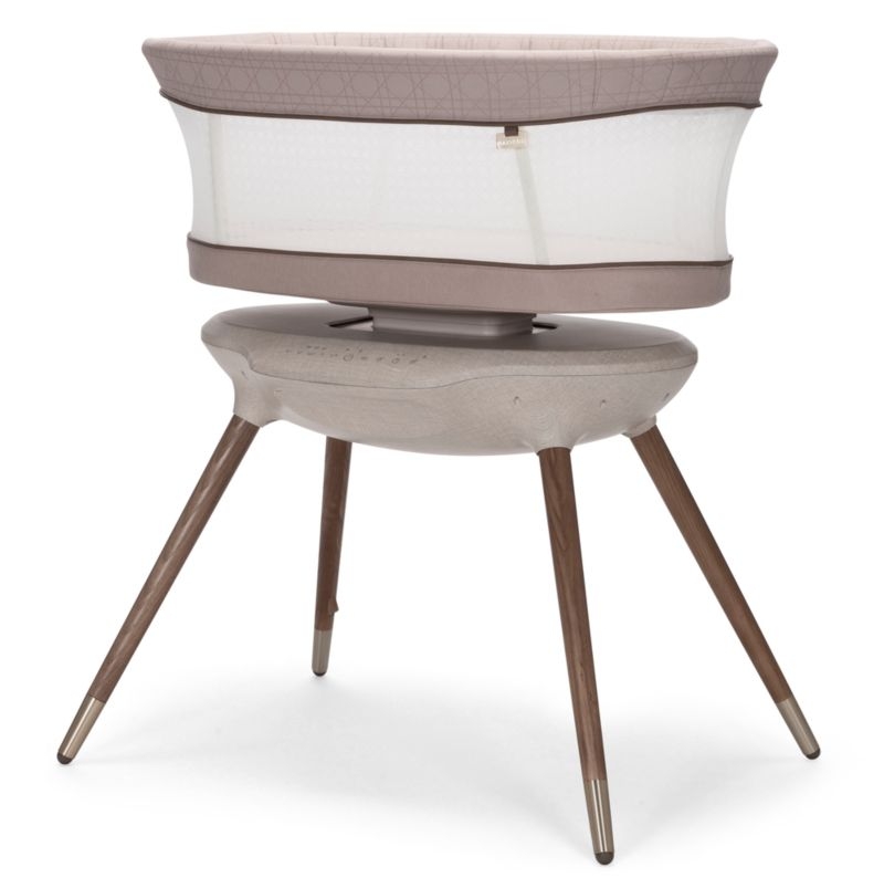 Maxi-Cosi ® Starling Natural Heritage Smart Baby Bassinet with CryAssist ™ - Image 1