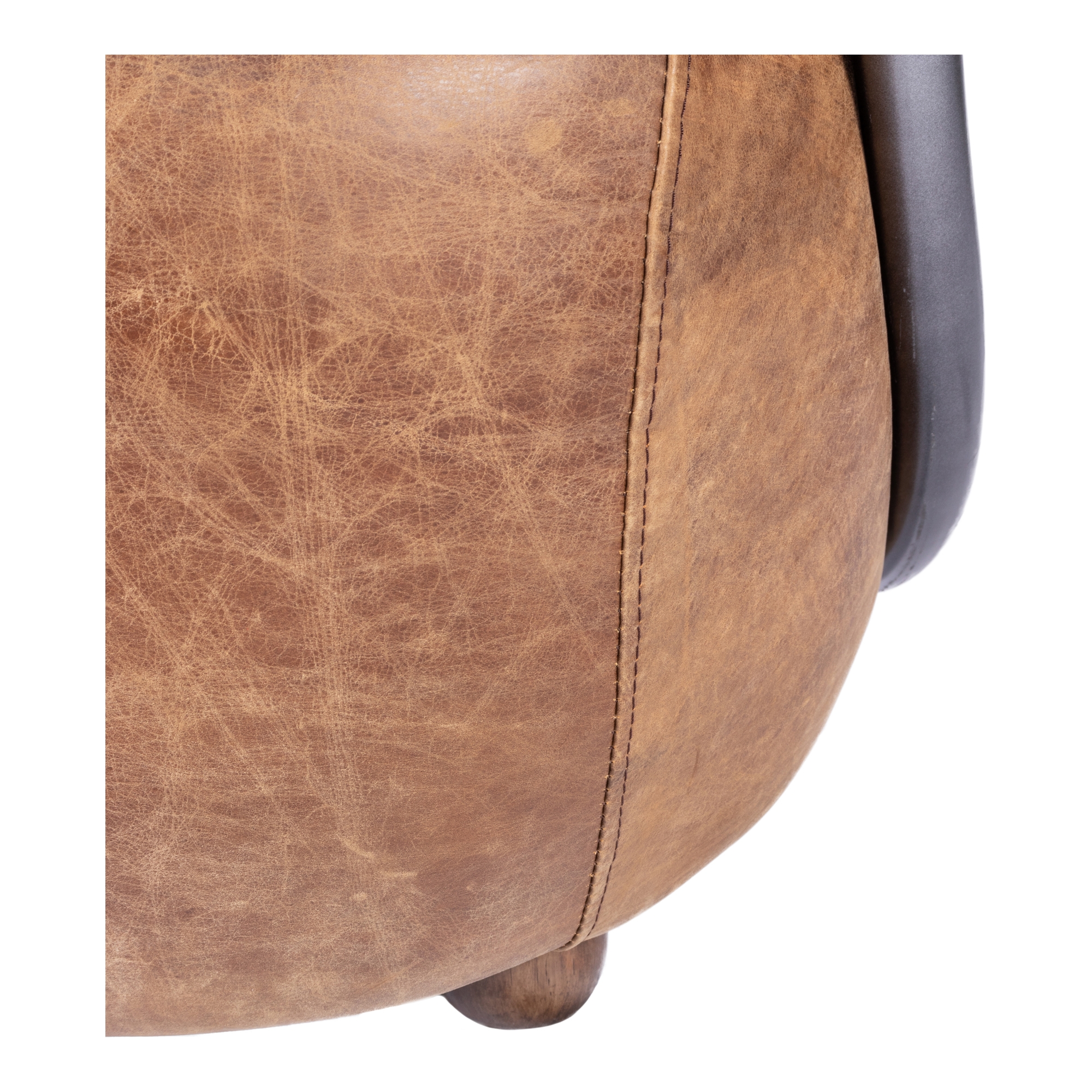 Carlisle Club Chair Brown - Image 7