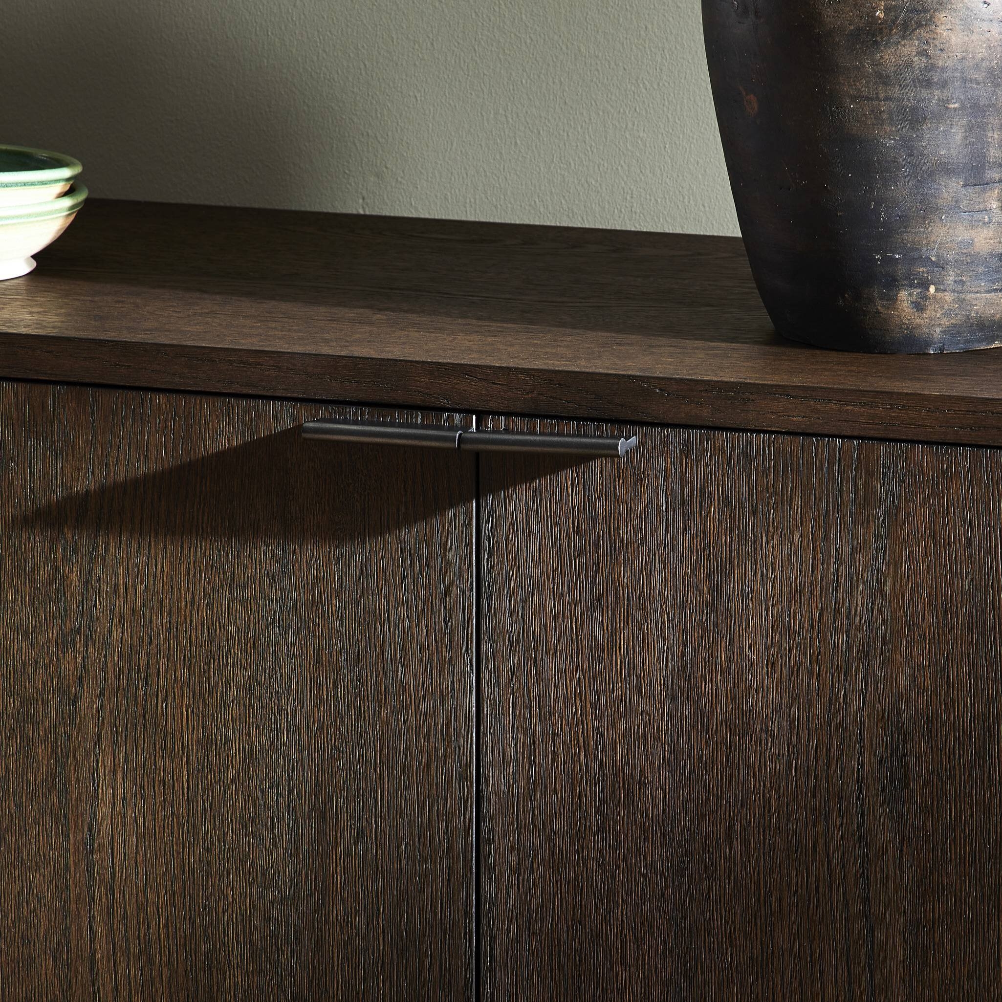 Westhoff Sideboard - Rubbed Black Oak - Image 15