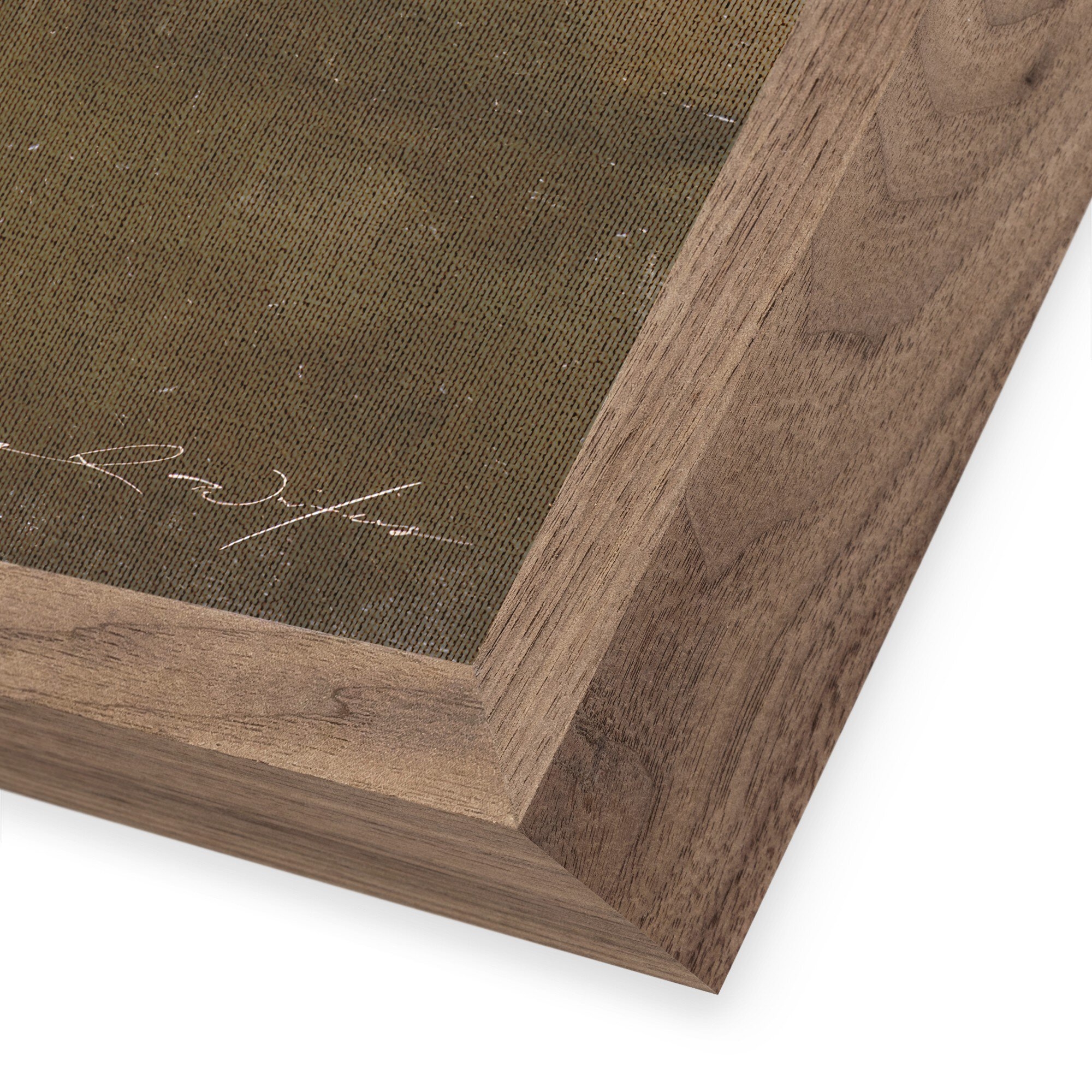 Heart Of Heaven #2 by Hannah Winters - Rustic 1.5 Walnut - Image 1