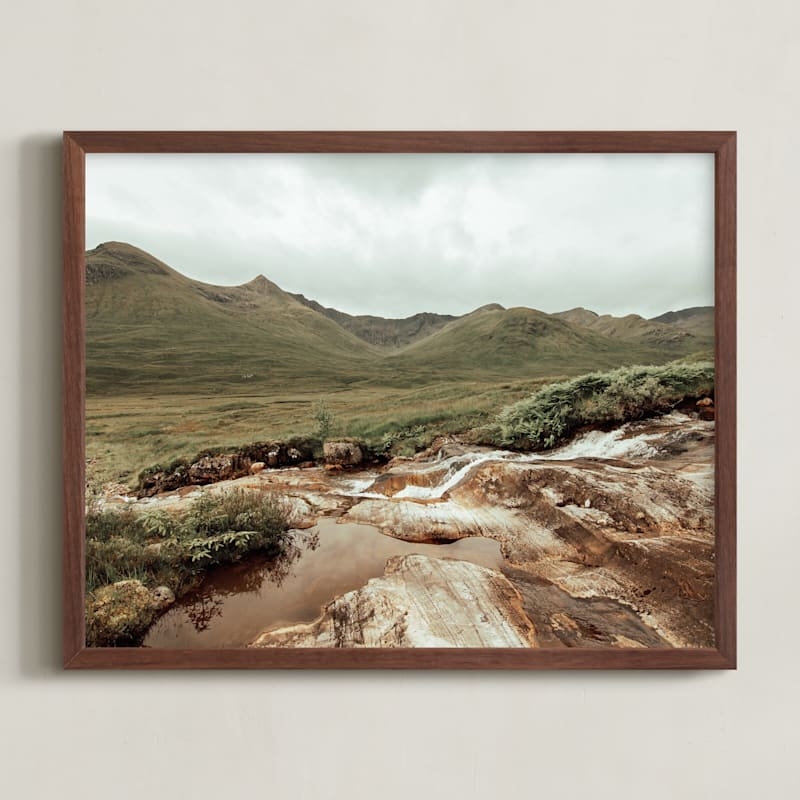 Scottish Stream Limited Edition Fine Art Print 2 - Image 0