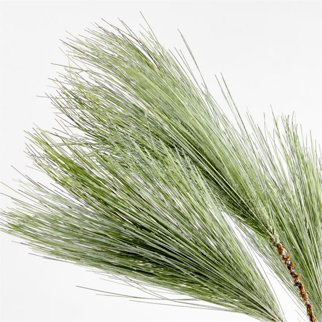Faux Long Needle White Pine Stem 24" - Image 0