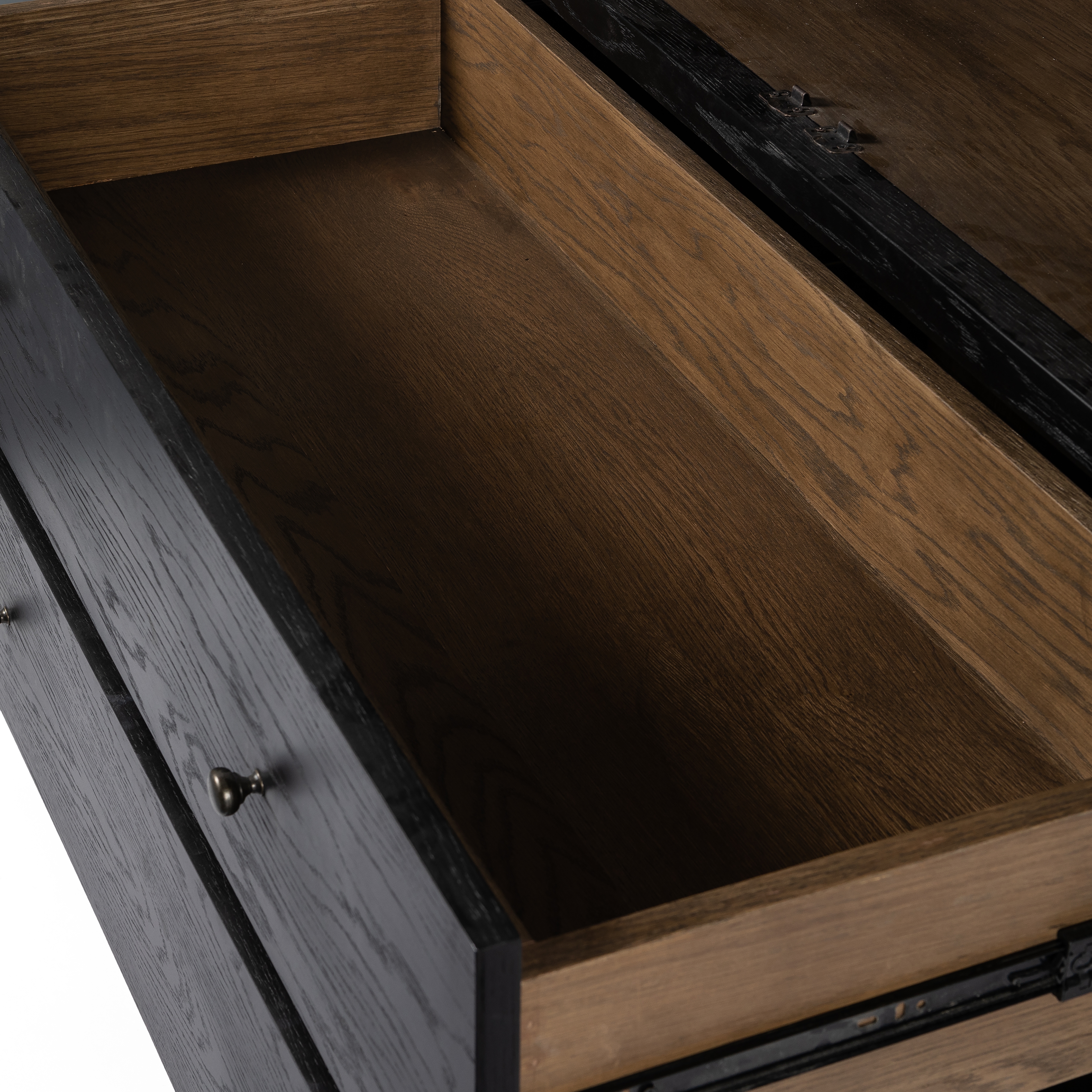 Bolsa Cabinet-Brushed Ebony Oak - Image 12
