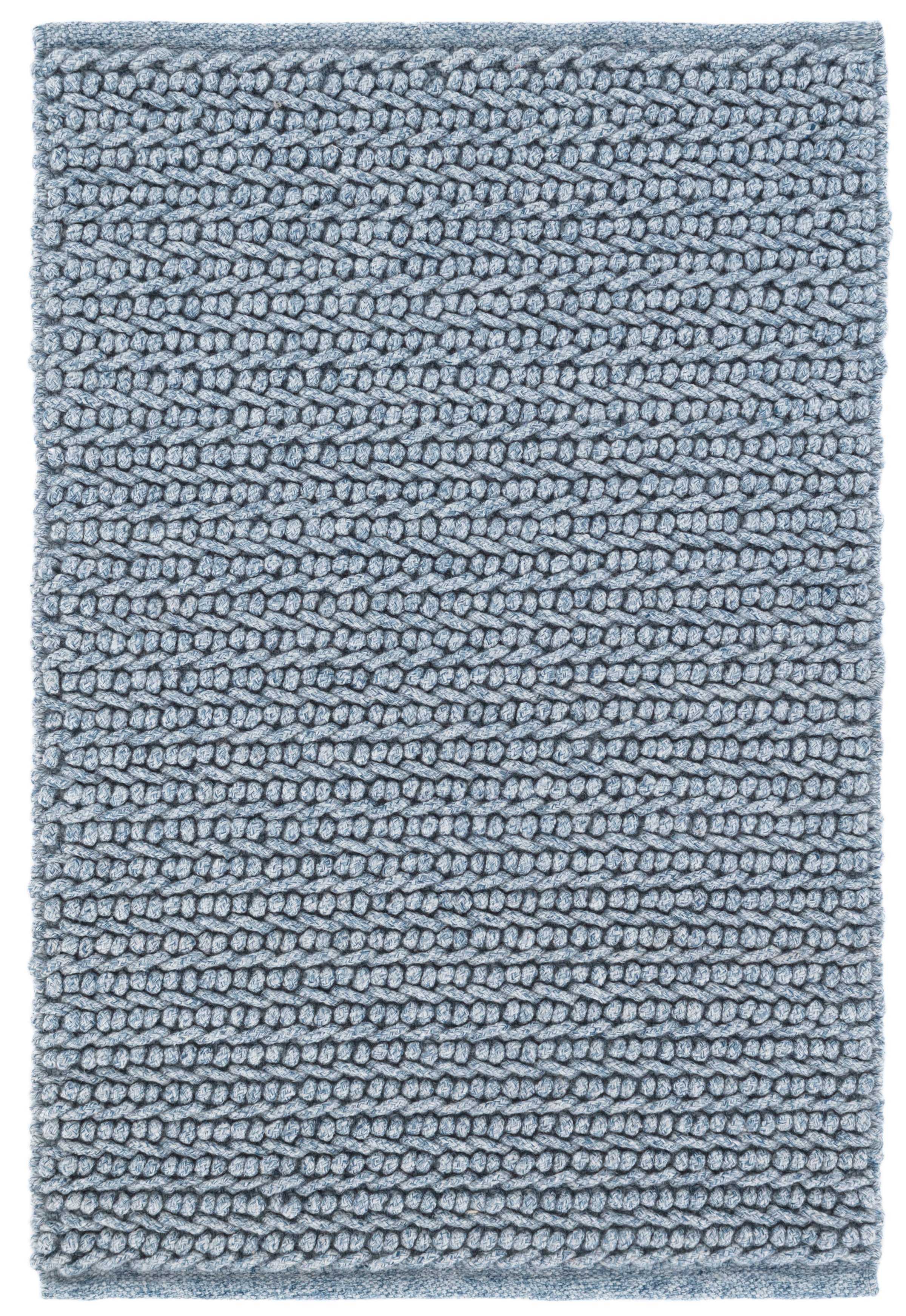 Veranda Denim Handwoven Indoor/Outdoor Rug - Image 0