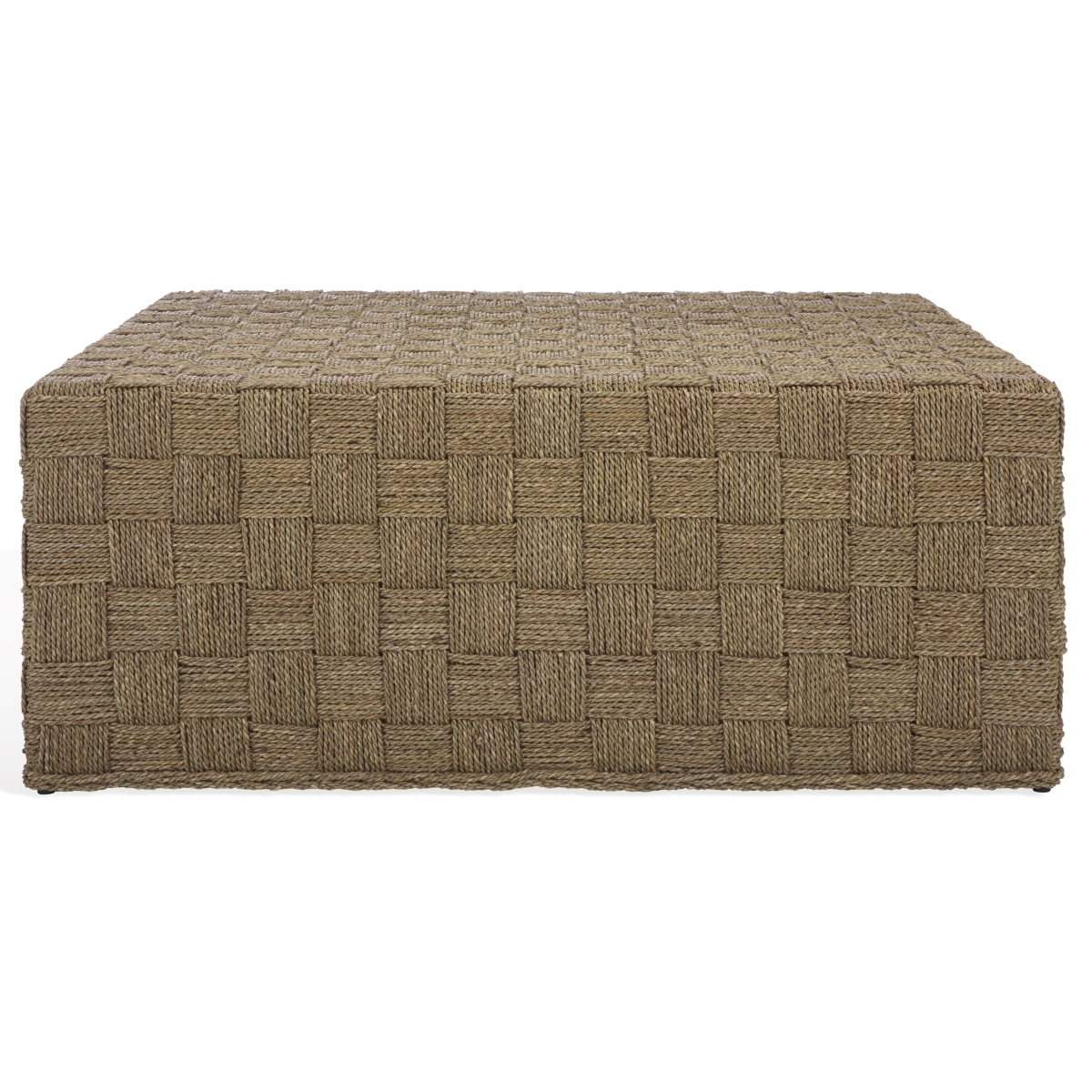 Norabelle Seagrass Coffee Table - Natural - Image 0