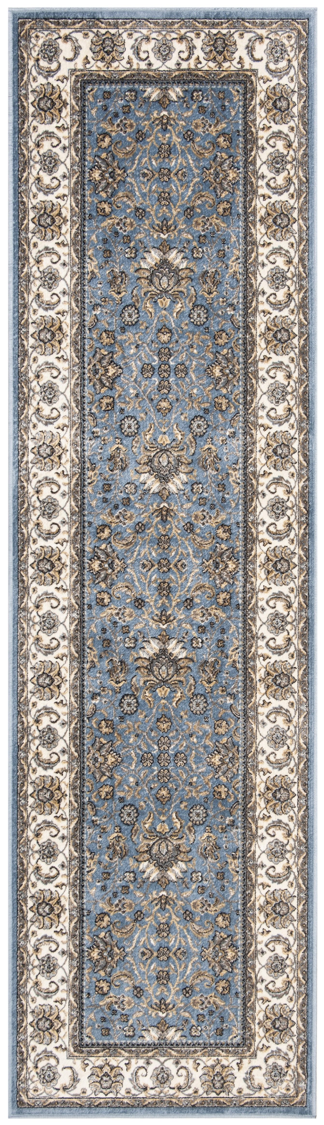 Arlo Home Woven Area Rug, ATL671L, Blue/Ivory,  2' 2" X 3' 7" - Image 0