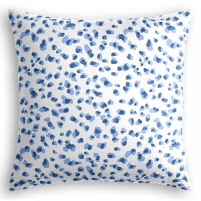 Cotton Animal Print Throw Pillow - Image 0