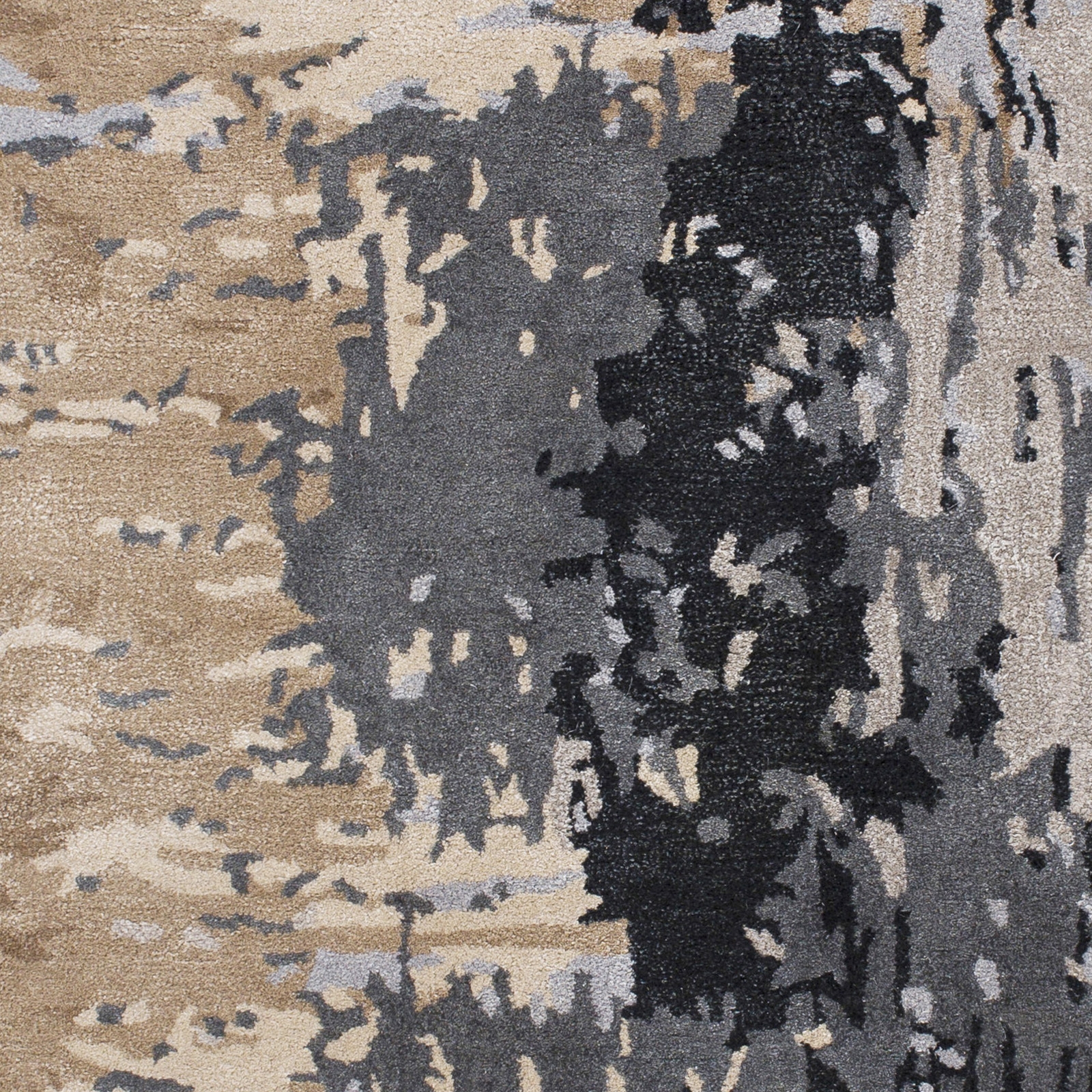 Banshee Beige Indoor 3'3" x 5'3" Handmade Rug - Image 5
