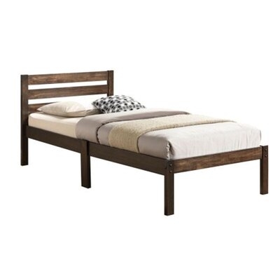 Acme Donato Twin Bed In Ash Brown - Image 0