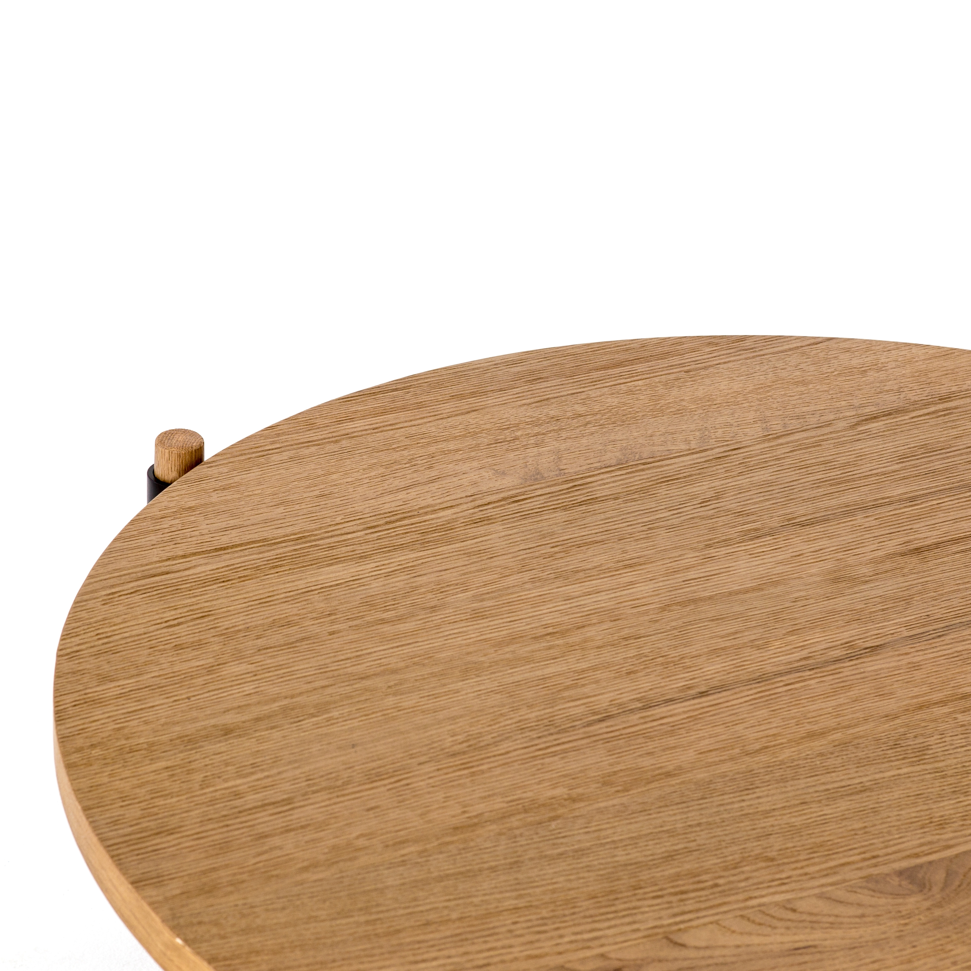 Holmes Coffee Table-Smoked Drift Oak - Image 8