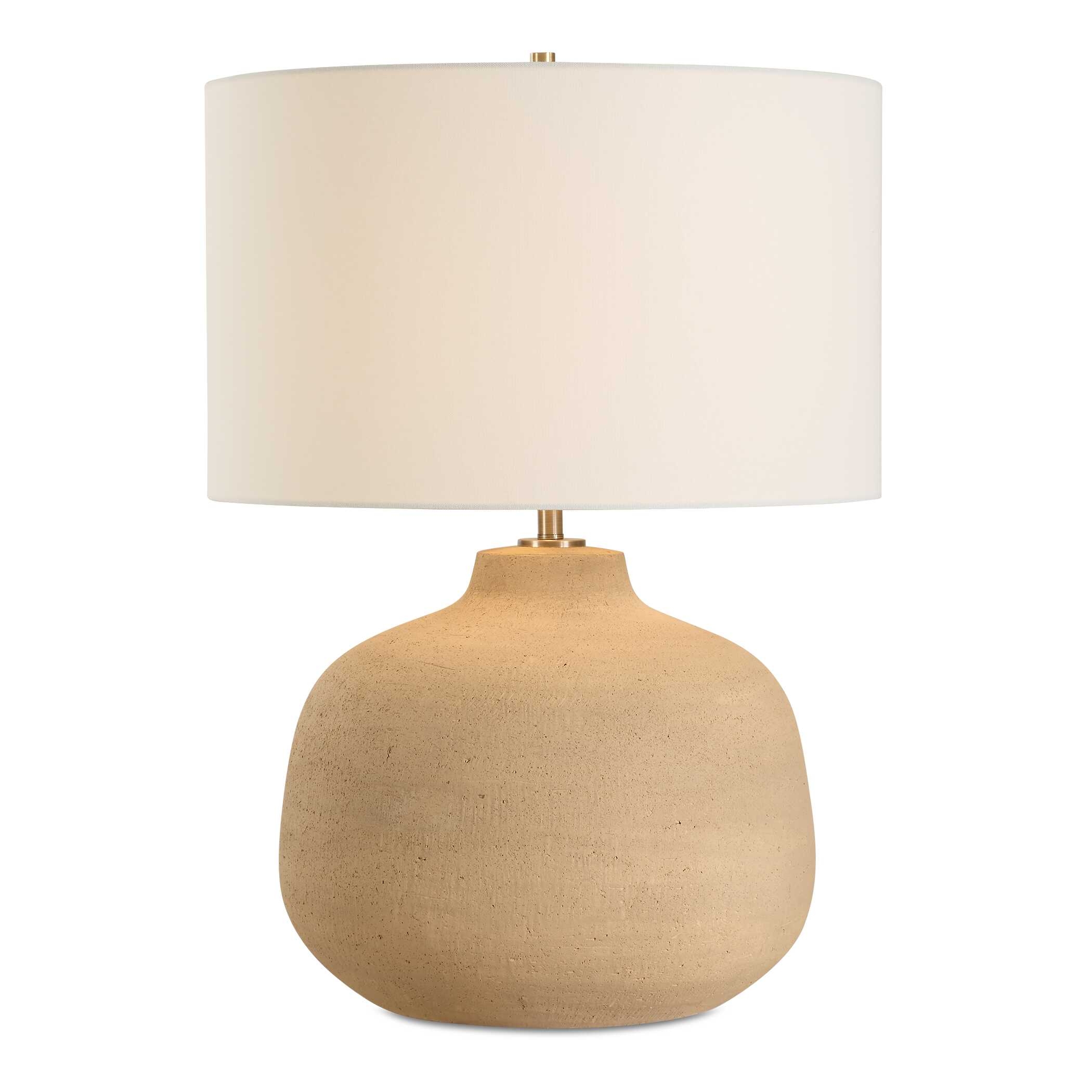 Cline Terracotta Table Lamp - Image 0