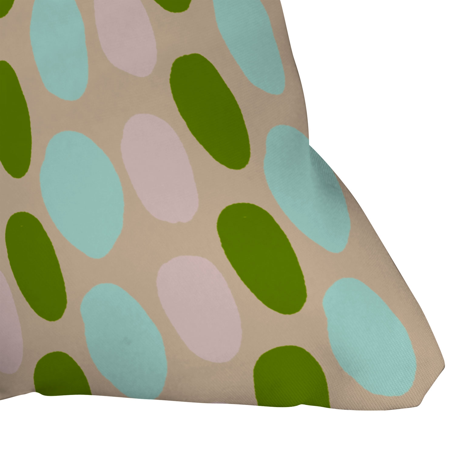 Jellybeans by SunshineCanteen - Indoor Throw Pillow 16" x 16" - Image 2