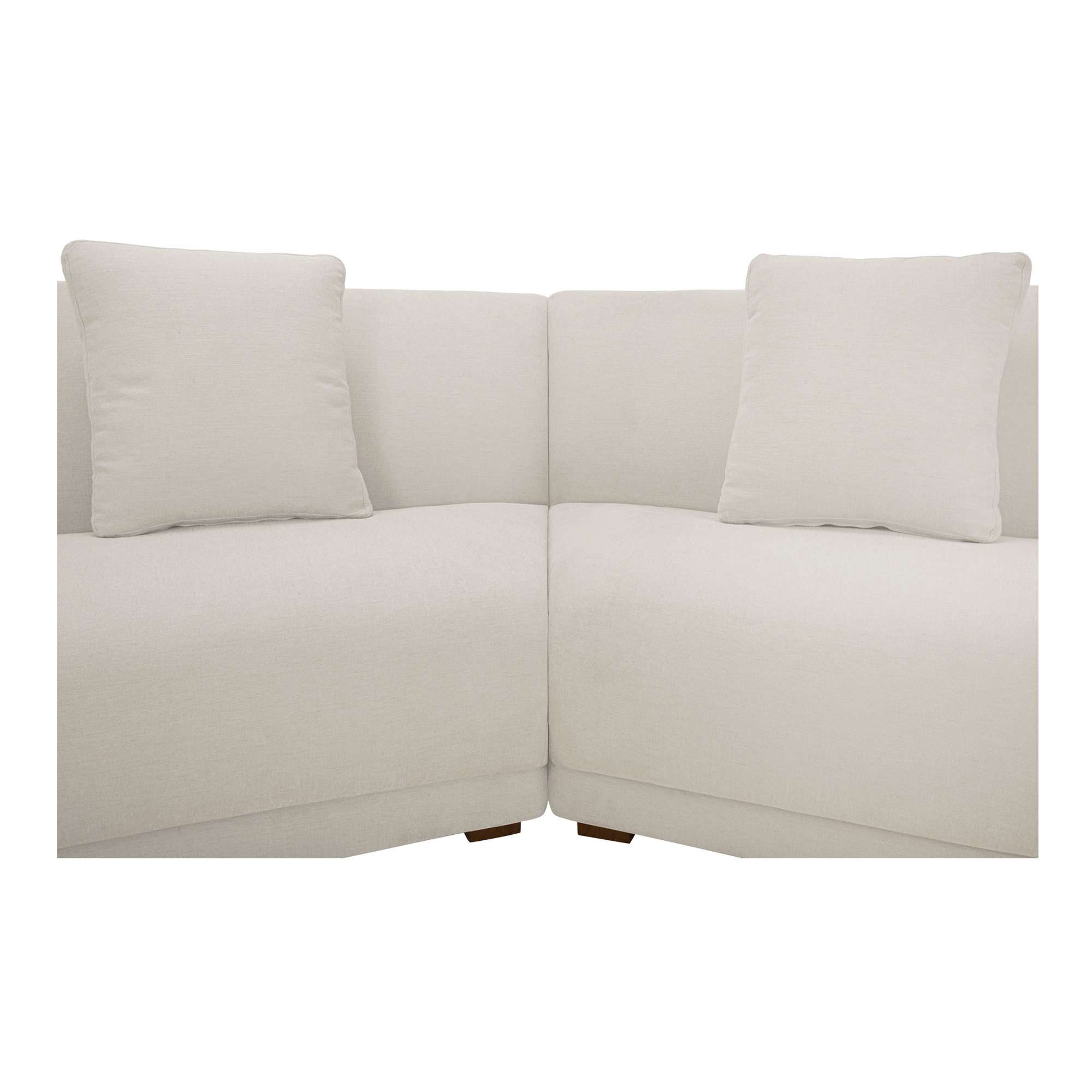 Fraser 5 Piece Modular Sectional Off White - Image 3