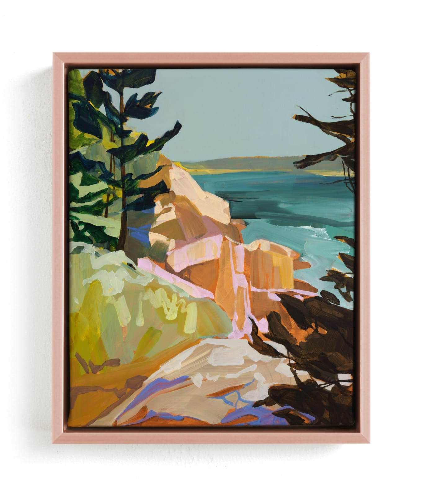 Coast Office I Limited Edition Fine Art Print 2 - Image 0