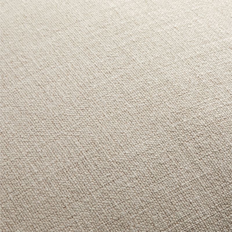 Plain Weave Sand 60x18 Lumbar Pillow Cover - Image 1