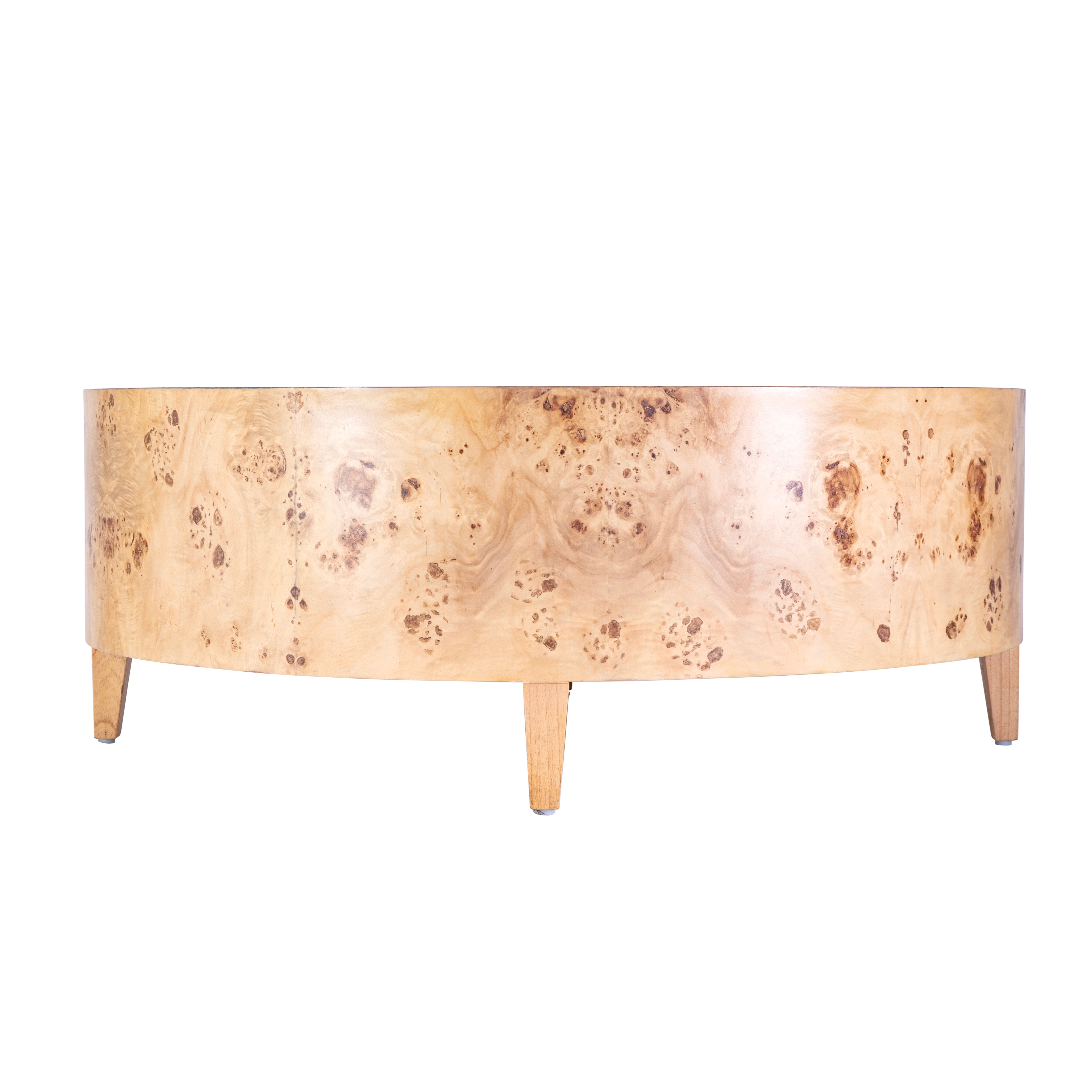 Billie Light Burl Coffee Table - Image 3