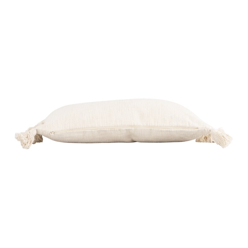 Hutton Cotton Lumbar Pillow Cover & Insert - Image 3