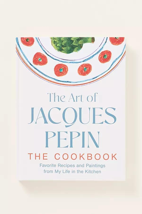 The Art of Jacques Pepin Hardcover Cookbook - Image 0