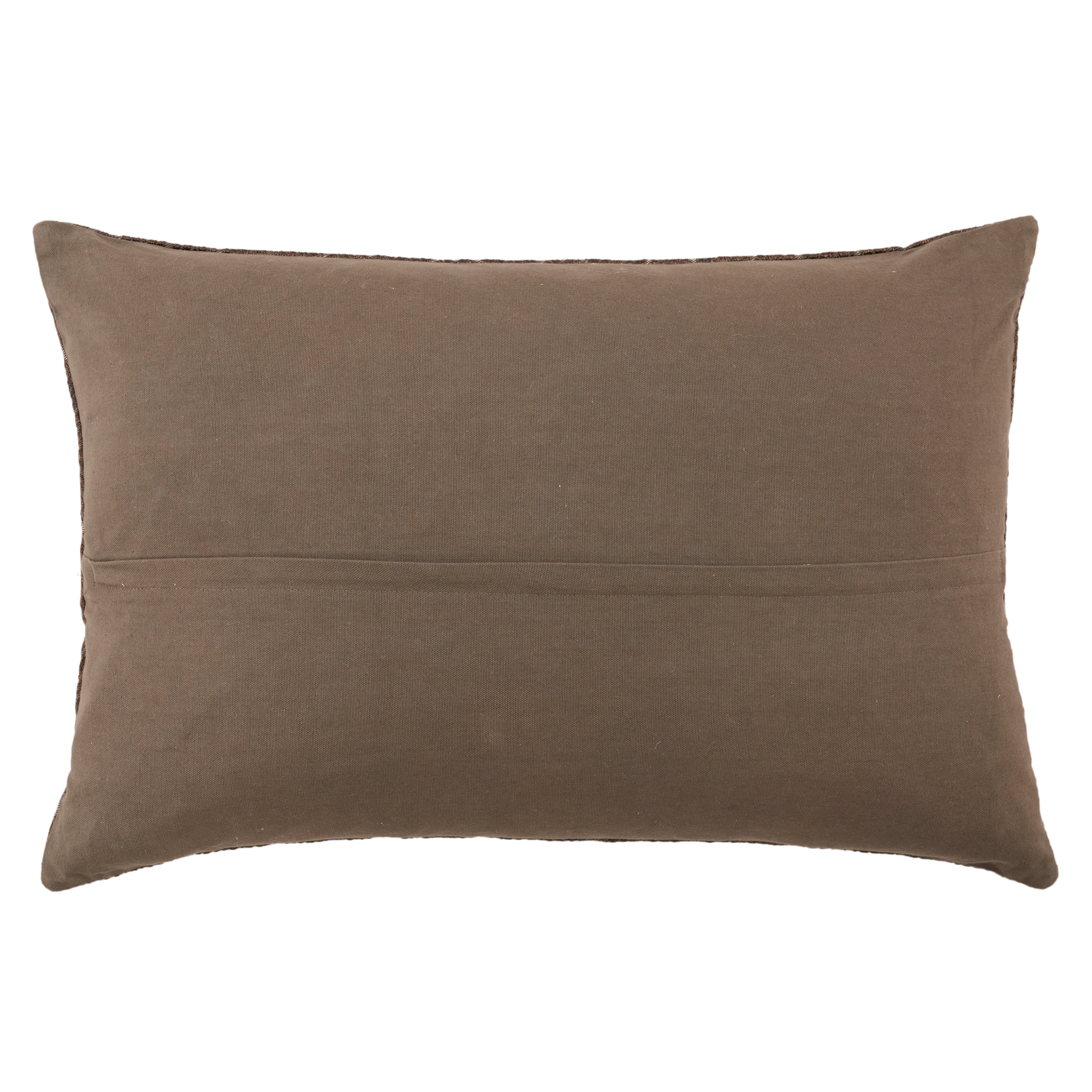 Design (US) Dark Brown 16"X24" Pillow - Image 1