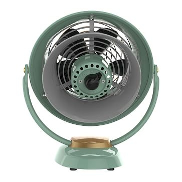 Junior Vintage V-Fan, Green - Image 2