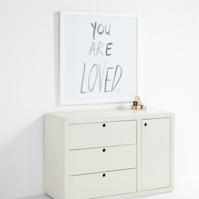 You Are Loved Framed Wall Art by Leanne Ford Print - Image 5