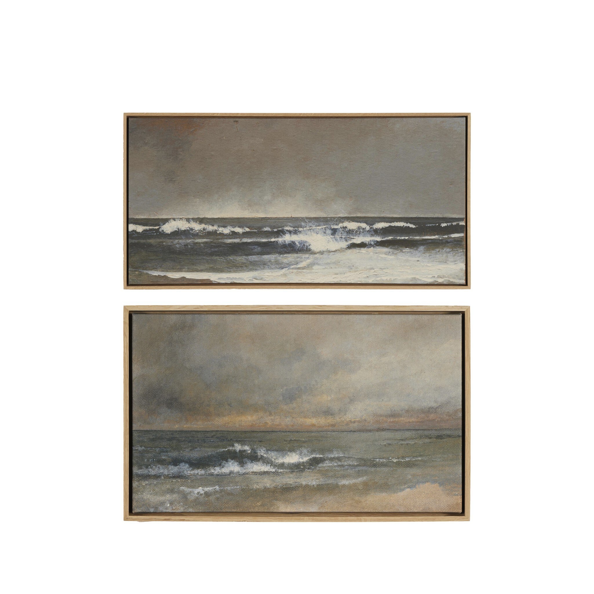 Breakthrough Set by Aileen Fitzgerald - Vertical Grain White Oak Floater - Image 0