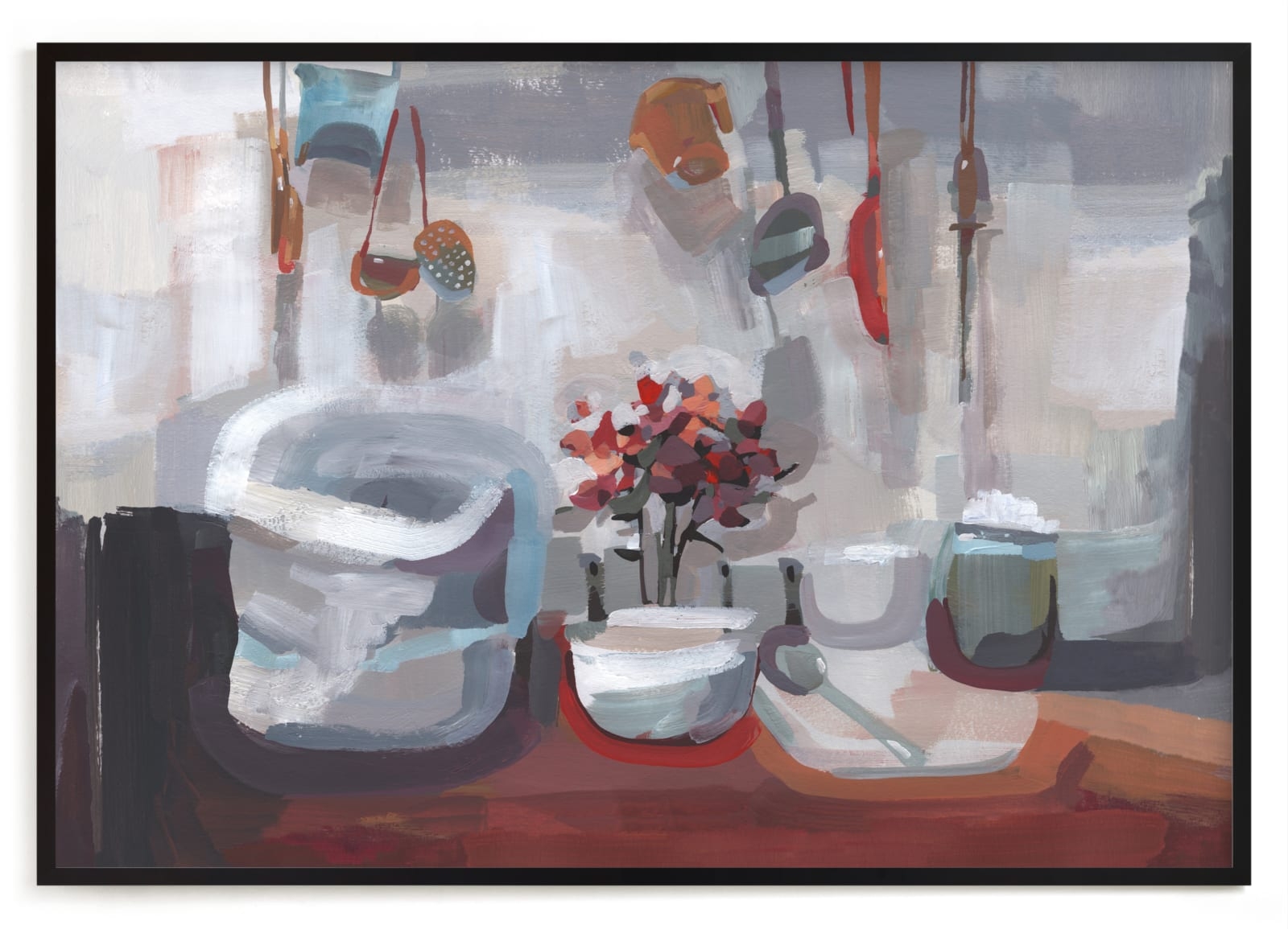 Let Go Of The Recipe Limited Edition Fine Art Print 2 - Image 0