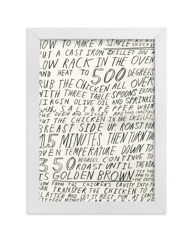 Roast Chicken Limited Edition Fine Art Print 1 - Image 0