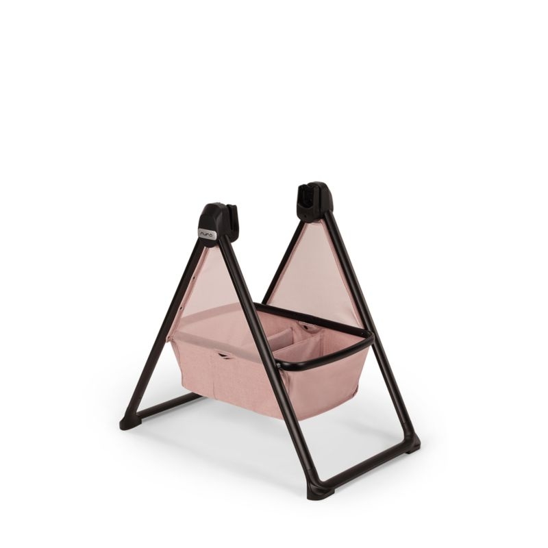 Nuna ® LYTL ™ Thistle Pink Baby Bassinet with Stand - Image 5