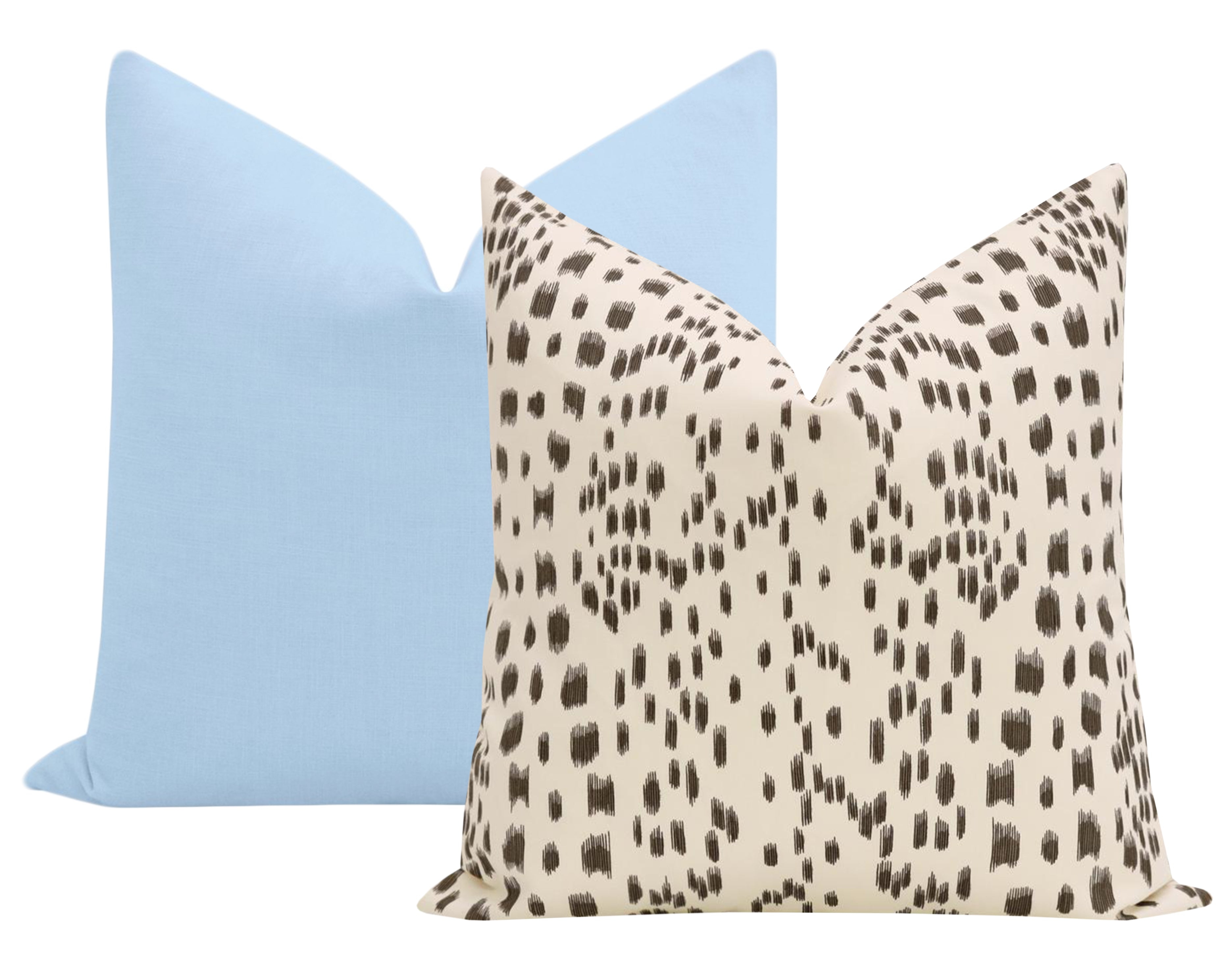 LES TOUCHES // BLACK - 24" X 24" - Image 3