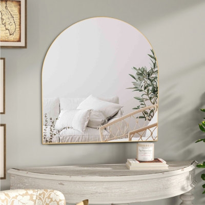 Arched Wall Mirror - Image 0