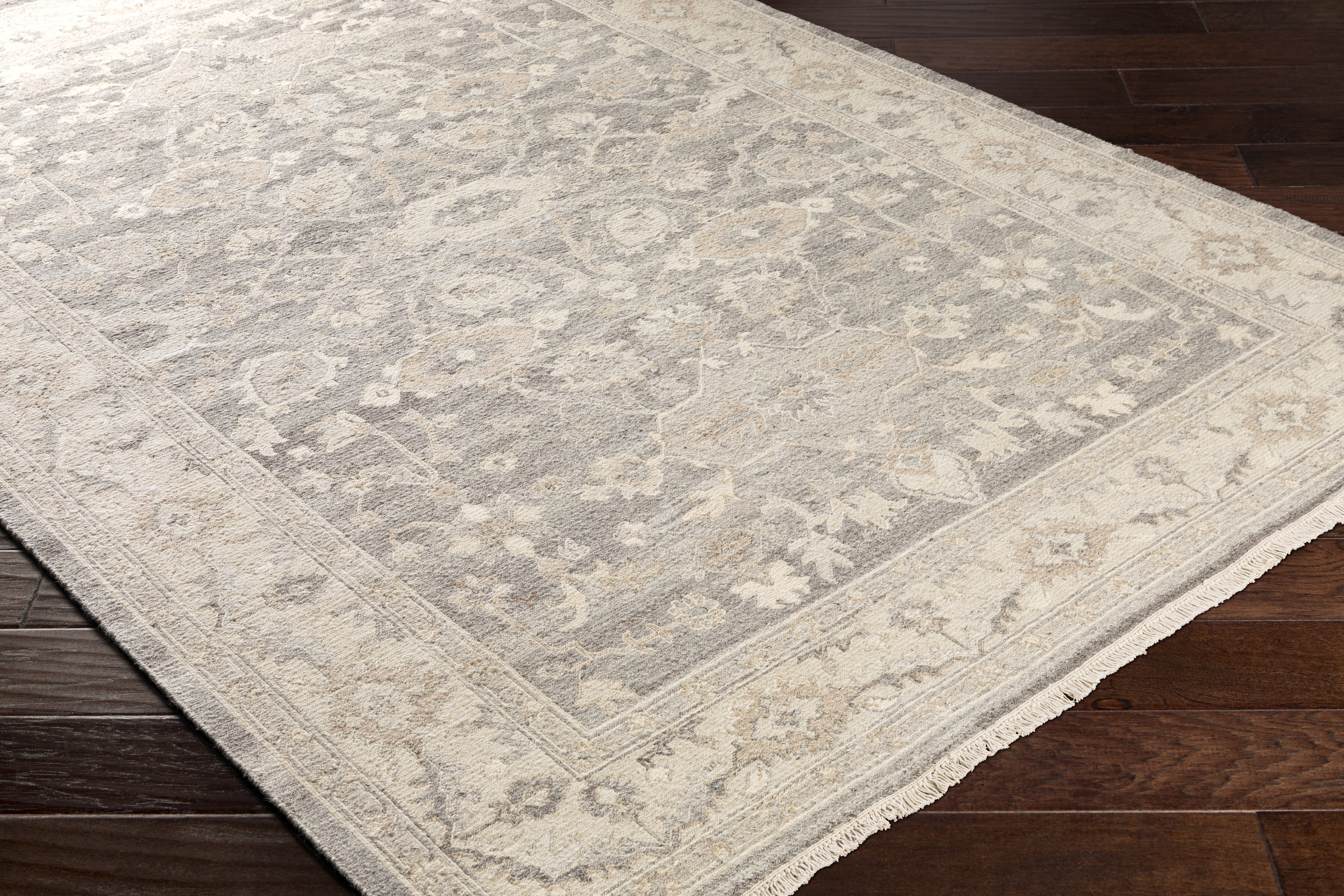 Soumek Beige Indoor 2' x 3' Handmade Rug - Image 2